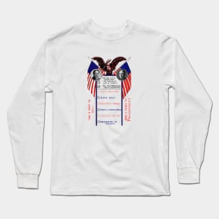 1909 Vote Taft, Kid! Long Sleeve T-Shirt